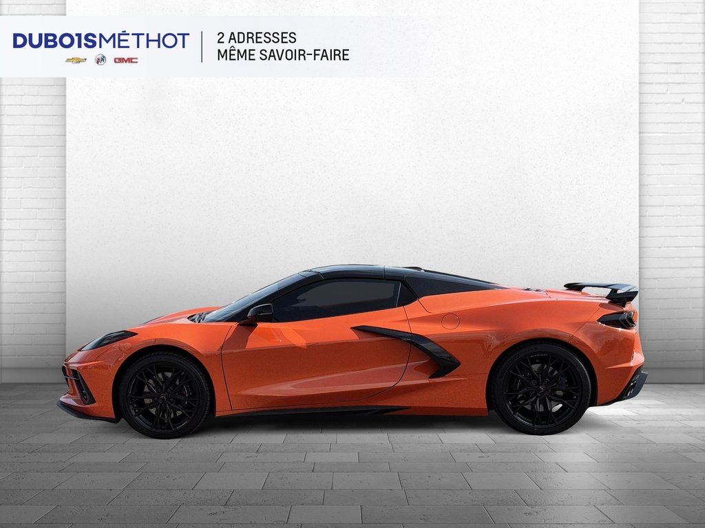 2025 Chevrolet Corvette V8 6.2L, 3LT, CONVERTIBLE, CABRIOLET CUIR in Victoriaville, Quebec - 4 - w1024h768px