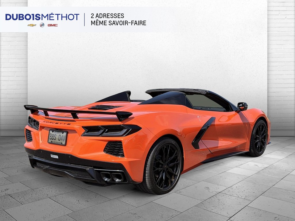 2025 Chevrolet Corvette V8 6.2L, 3LT, CONVERTIBLE, CABRIOLET CUIR in Victoriaville, Quebec - 15 - w1024h768px