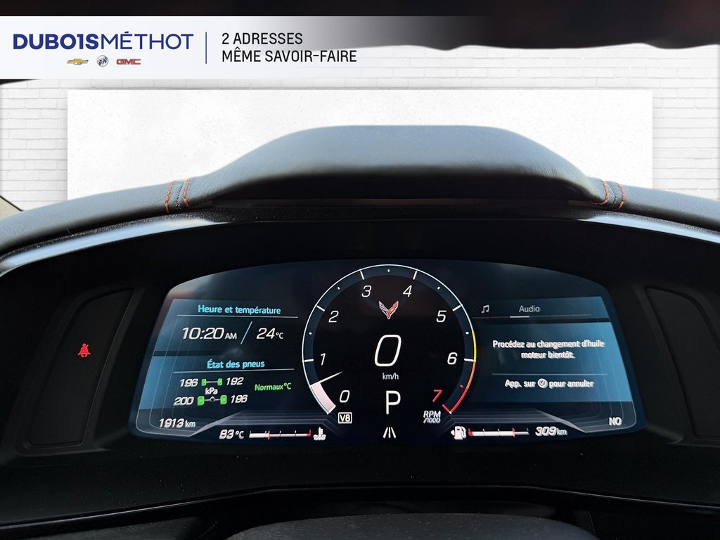 2025 Chevrolet Corvette V8 6.2L, 3LT, CONVERTIBLE, CABRIOLET CUIR in Victoriaville, Quebec - 44 - w1024h768px