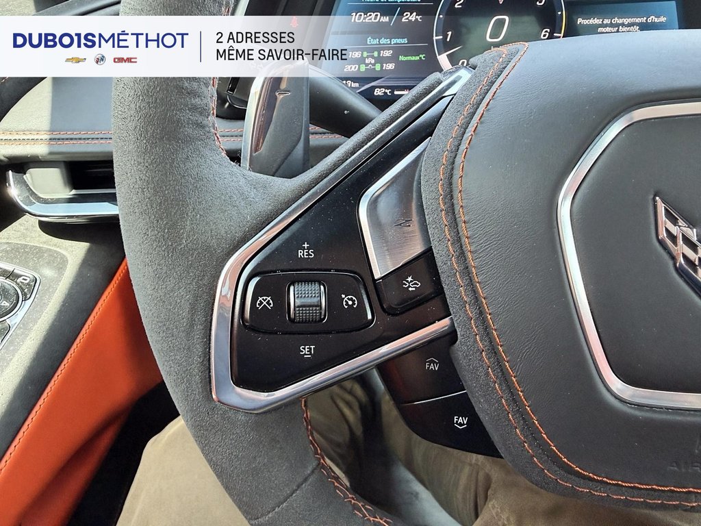 2025 Chevrolet Corvette V8 6.2L, 3LT, CONVERTIBLE, CABRIOLET CUIR in Victoriaville, Quebec - 40 - w1024h768px