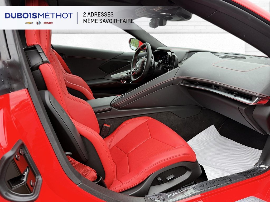2025 Chevrolet Corvette Z06, 1LZ, V8 5.5L CONVERTIBLE, ROUGE INT. ROUGE !! in Plessisville, Quebec - 14 - w1024h768px