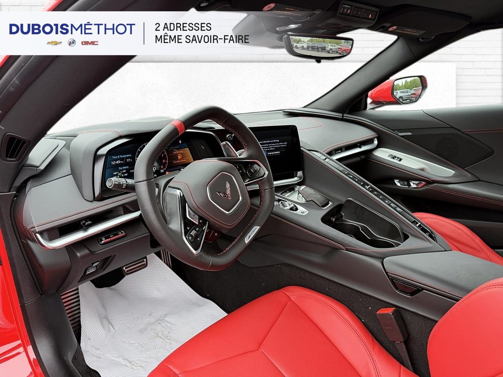 2025 Chevrolet Corvette Z06, 1LZ, V8 5.5L CONVERTIBLE, ROUGE INT. ROUGE !! in Plessisville, Quebec - 19 - w1024h768px