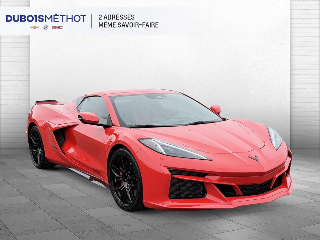 2025 Chevrolet Corvette Z06, 1LZ, V8 5.5L CONVERTIBLE, ROUGE INT. ROUGE !! in Plessisville, Quebec - 9 - w1024h768px