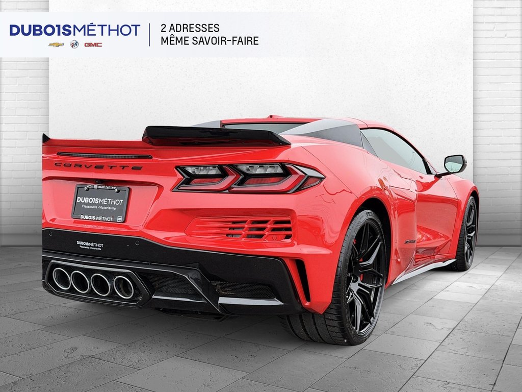 2025 Chevrolet Corvette Z06, 1LZ, V8 5.5L CONVERTIBLE, ROUGE INT. ROUGE !! in Plessisville, Quebec - 11 - w1024h768px
