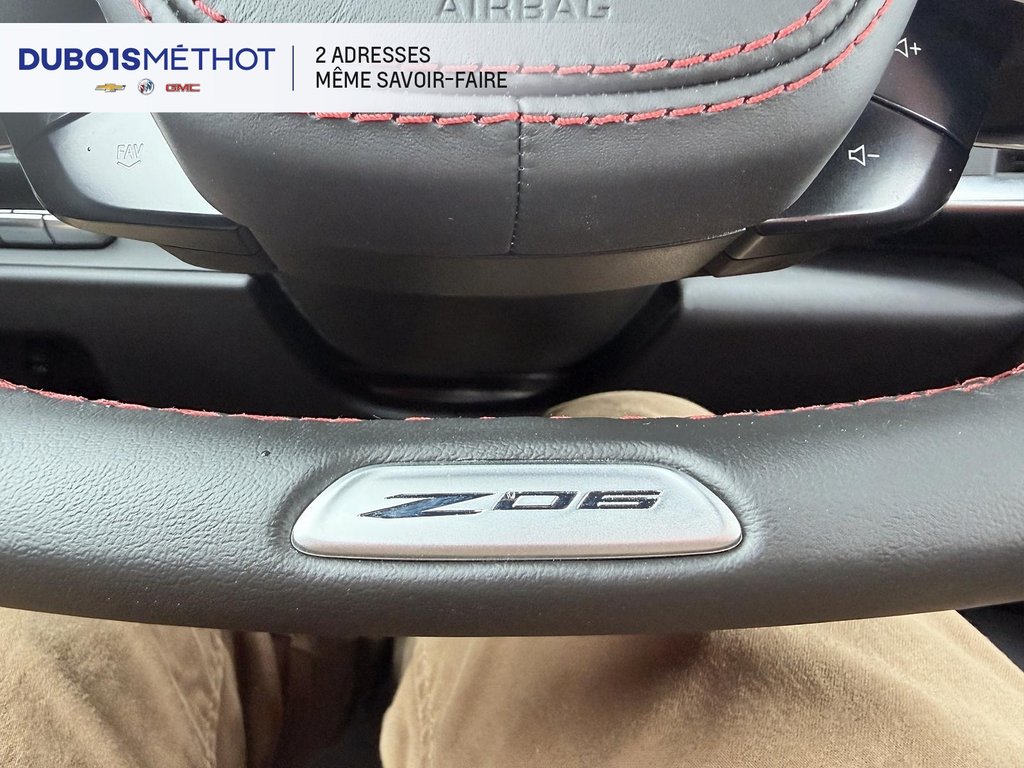 2025 Chevrolet Corvette Z06, 1LZ, V8 5.5L CONVERTIBLE, ROUGE INT. ROUGE !! in Plessisville, Quebec - 29 - w1024h768px