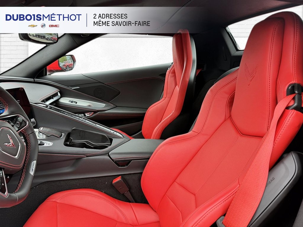2025 Chevrolet Corvette Z06, 1LZ, V8 5.5L CONVERTIBLE, ROUGE INT. ROUGE !! in Plessisville, Quebec - 20 - w1024h768px