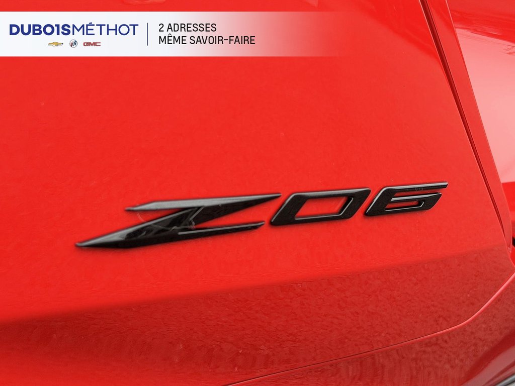 2025 Chevrolet Corvette Z06, 1LZ, V8 5.5L CONVERTIBLE, ROUGE INT. ROUGE !! in Plessisville, Quebec - 10 - w1024h768px