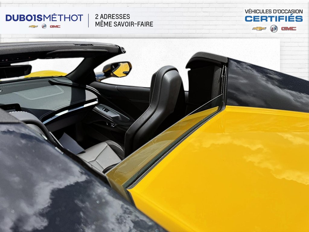 Chevrolet Corvette 1LT, V8 6.2L, STINGRAY, CABRIOLET, BOSE, CUIR 2025 à Plessisville, Québec - 39 - w1024h768px