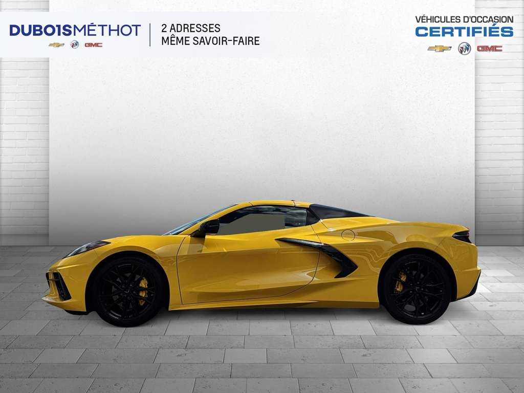 Chevrolet Corvette 1LT, V8 6.2L, STINGRAY, CABRIOLET, BOSE, CUIR 2025 à Plessisville, Québec - 4 - w1024h768px