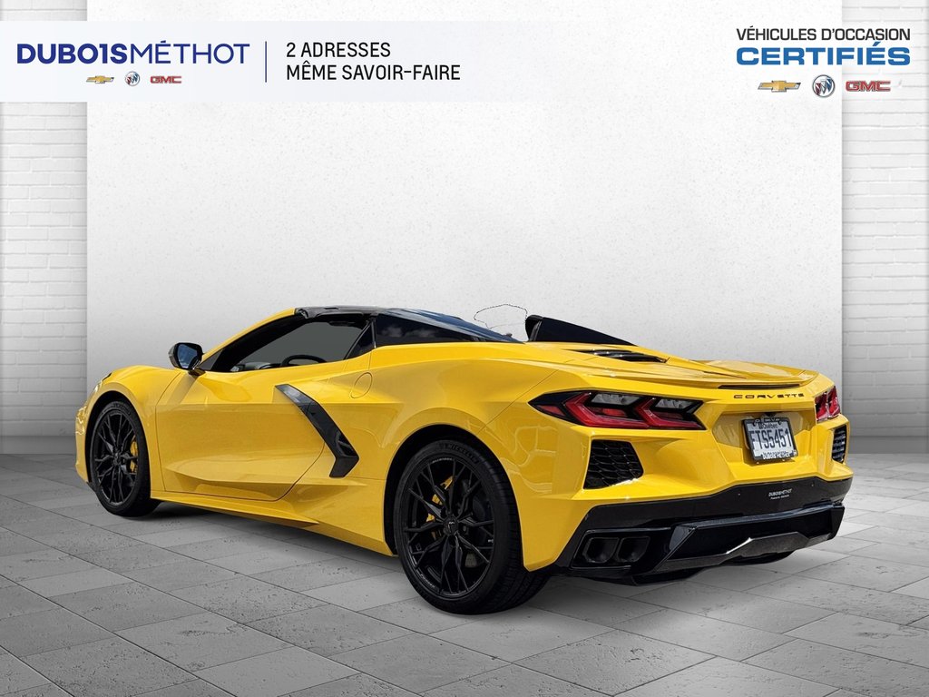 Chevrolet Corvette 1LT, V8 6.2L, STINGRAY, CABRIOLET, BOSE, CUIR 2025 à Plessisville, Québec - 13 - w1024h768px
