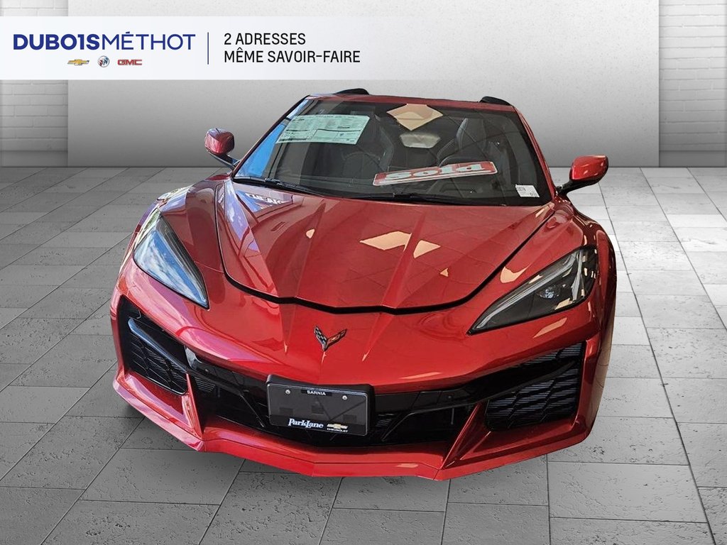 2025 Chevrolet Corvette 2LZ, Z06 CONVERTIBLE, V8 5.5L !!! in Plessisville, Quebec - 1 - w1024h768px