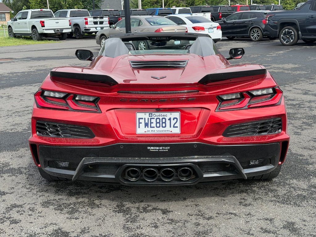 2025 Chevrolet Corvette in Plessisville, Quebec - 5 - w1024h768px