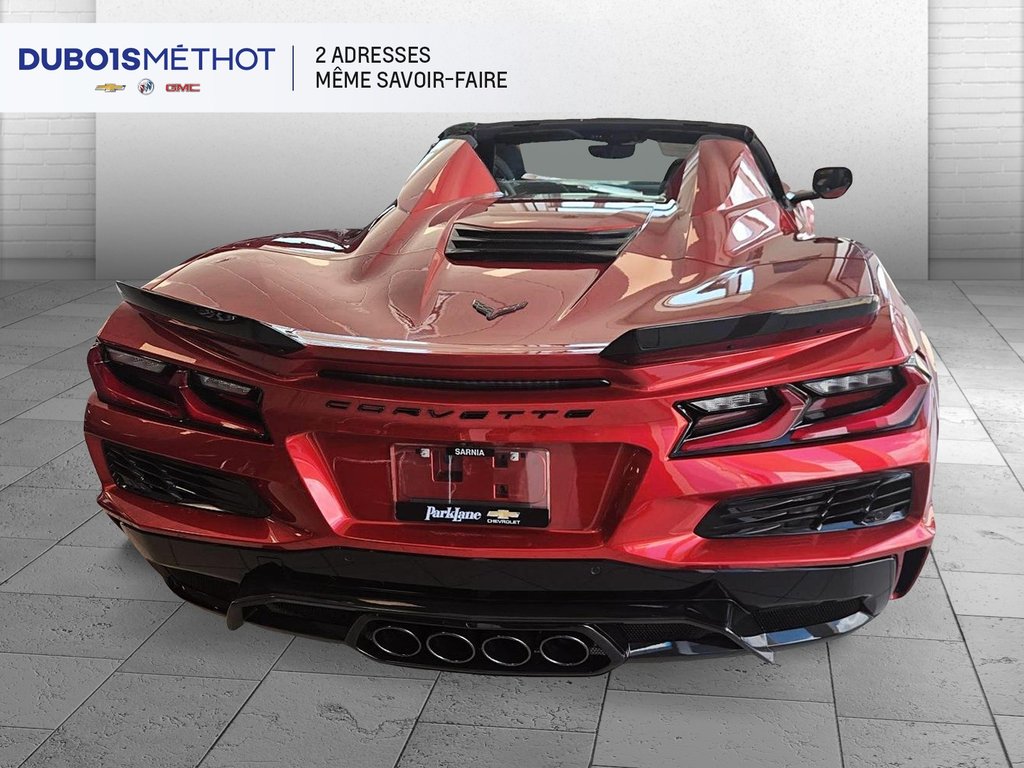 2025 Chevrolet Corvette 2LZ, Z06 CONVERTIBLE, V8 5.5L !!! in Plessisville, Quebec - 4 - w1024h768px