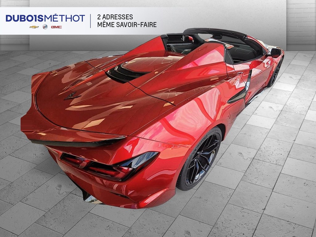 2025 Chevrolet Corvette 2LZ, Z06 CONVERTIBLE, V8 5.5L !!! in Plessisville, Quebec - 3 - w1024h768px