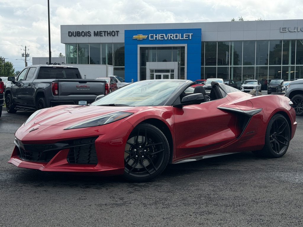 2025 Chevrolet Corvette in Plessisville, Quebec - 1 - w1024h768px