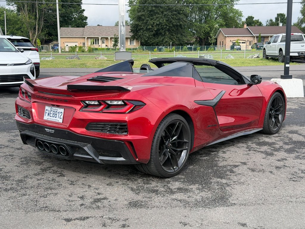 2025 Chevrolet Corvette in Plessisville, Quebec - 6 - w1024h768px