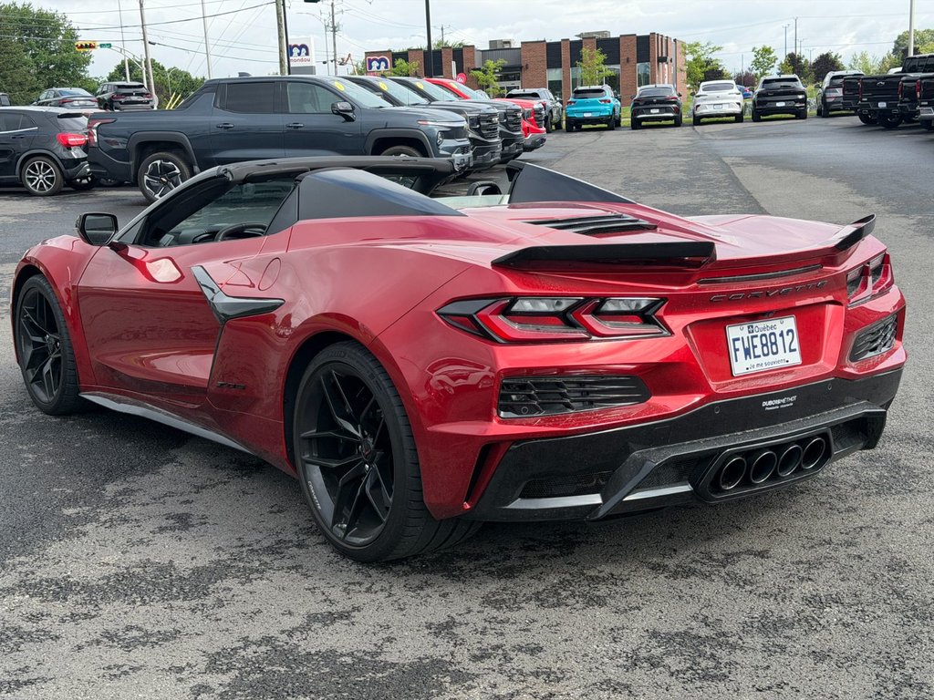 2025 Chevrolet Corvette in Plessisville, Quebec - 4 - w1024h768px