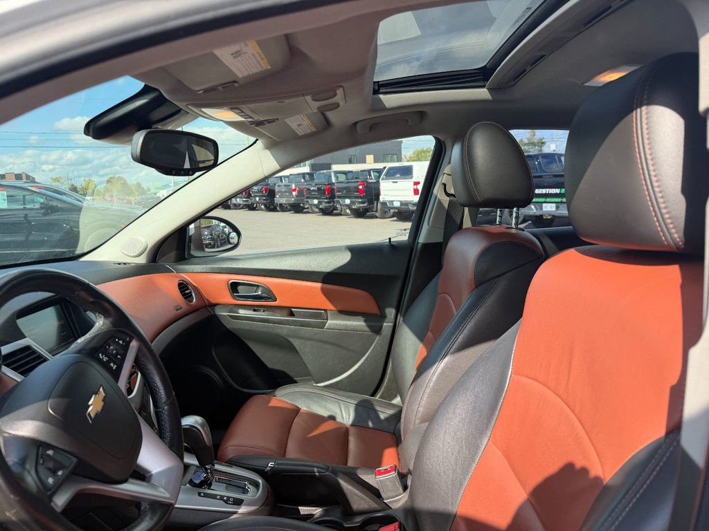 2013 Chevrolet Cruze in Plessisville, Quebec - 12 - w1024h768px