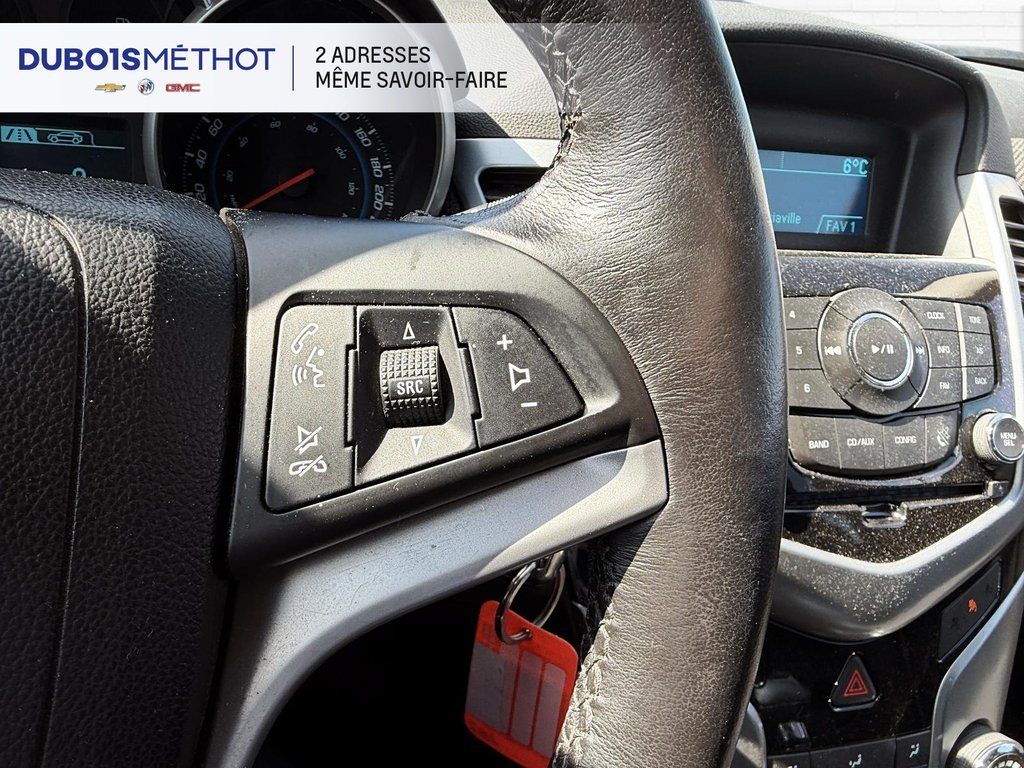 2014 Chevrolet Cruze 1LT, AUTOMATIQUE, BERLINE, AIR CLIMATISEE !!! in Plessisville, Quebec - 21 - w1024h768px