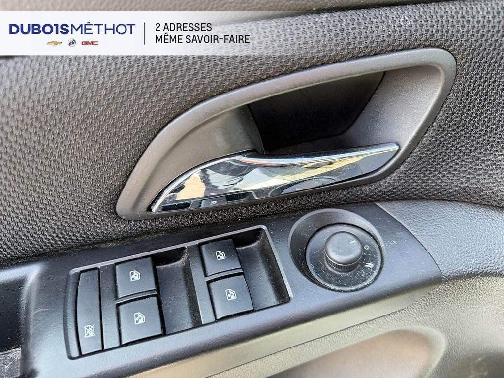 2014 Chevrolet Cruze 1LT, AUTOMATIQUE, BERLINE, AIR CLIMATISEE !!! in Plessisville, Quebec - 16 - w1024h768px