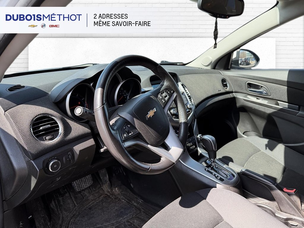 2014 Chevrolet Cruze 1LT, AUTOMATIQUE, BERLINE, AIR CLIMATISEE !!! in Plessisville, Quebec - 15 - w1024h768px