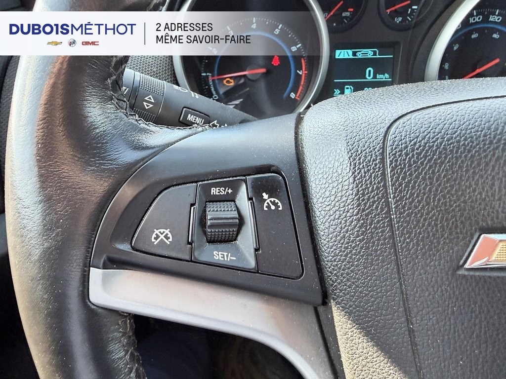 2014 Chevrolet Cruze 1LT, AUTOMATIQUE, BERLINE, AIR CLIMATISEE !!! in Plessisville, Quebec - 22 - w1024h768px