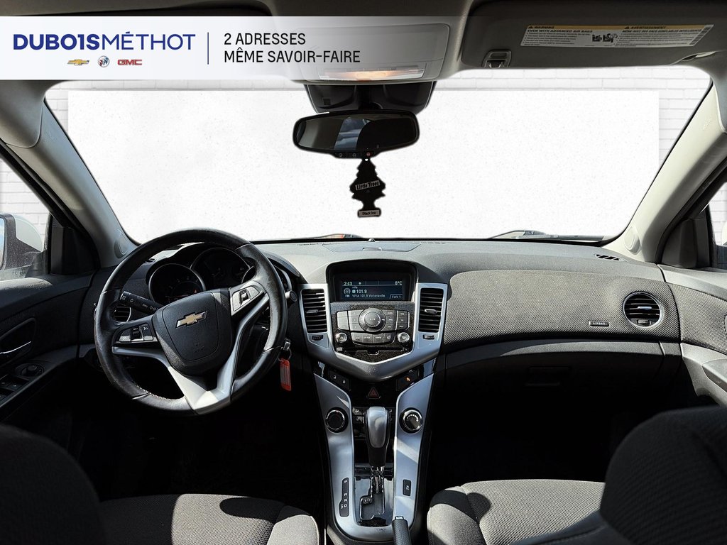2014 Chevrolet Cruze 1LT, AUTOMATIQUE, BERLINE, AIR CLIMATISEE !!! in Plessisville, Quebec - 11 - w1024h768px