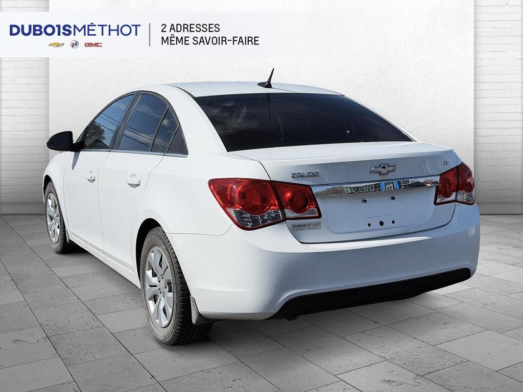 2014 Chevrolet Cruze 1LT, AUTOMATIQUE, BERLINE, AIR CLIMATISEE !!! in Plessisville, Quebec - 5 - w1024h768px