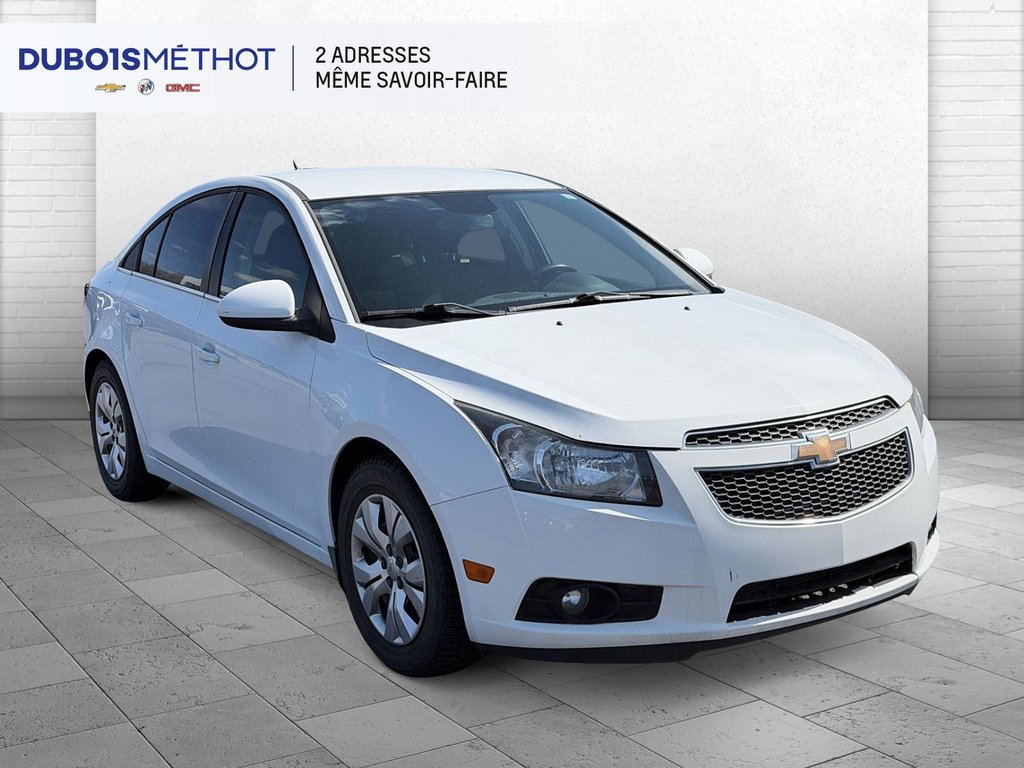 2014 Chevrolet Cruze 1LT, AUTOMATIQUE, BERLINE, AIR CLIMATISEE !!! in Plessisville, Quebec - 9 - w1024h768px