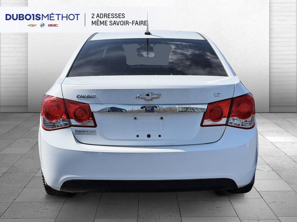 2014 Chevrolet Cruze 1LT, AUTOMATIQUE, BERLINE, AIR CLIMATISEE !!! in Plessisville, Quebec - 6 - w1024h768px