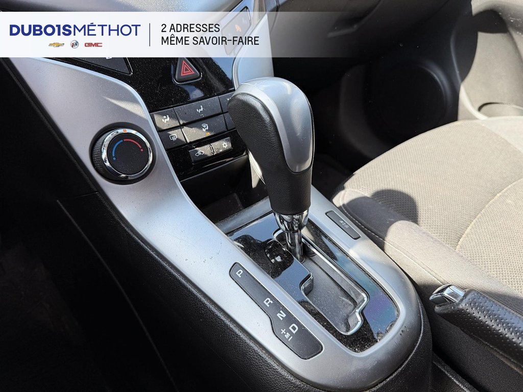 2014 Chevrolet Cruze 1LT, AUTOMATIQUE, BERLINE, AIR CLIMATISEE !!! in Plessisville, Quebec - 19 - w1024h768px