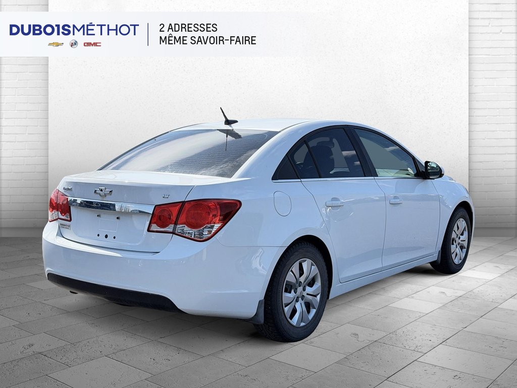 2014 Chevrolet Cruze 1LT, AUTOMATIQUE, BERLINE, AIR CLIMATISEE !!! in Plessisville, Quebec - 7 - w1024h768px