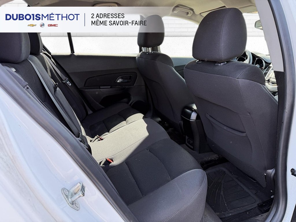 2014 Chevrolet Cruze 1LT, AUTOMATIQUE, BERLINE, AIR CLIMATISEE !!! in Plessisville, Quebec - 10 - w1024h768px