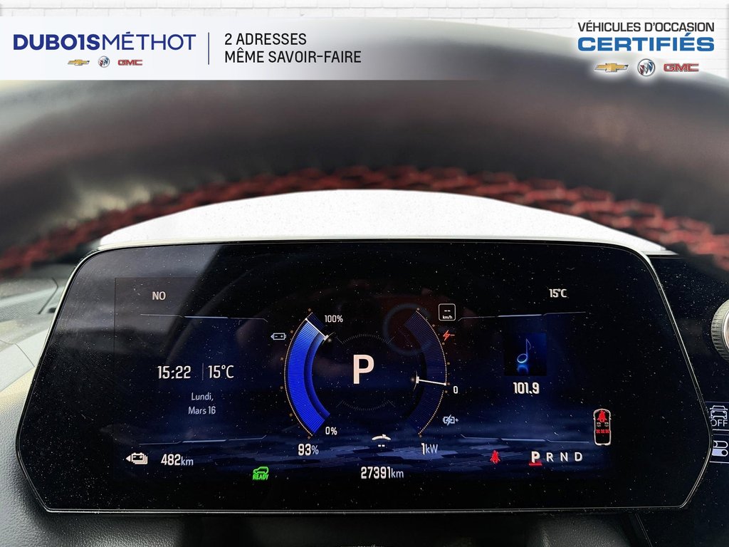 Chevrolet Equinox EV 3RS CUIR SIEGES VENTILES, BLACK TOP !!!À 2024 à Victoriaville, Québec - 28 - w1024h768px