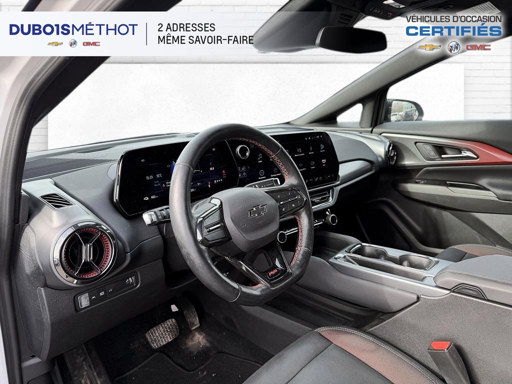 Chevrolet Equinox EV 3RS CUIR SIEGES VENTILES, BLACK TOP !!!À 2024 à Victoriaville, Québec - 18 - w1024h768px