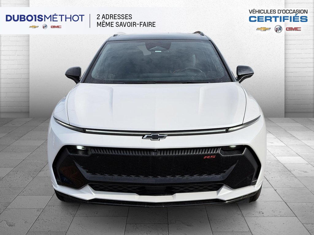 Chevrolet Equinox EV 3RS CUIR SIEGES VENTILES, BLACK TOP !!!À 2024 à Victoriaville, Québec - 3 - w1024h768px