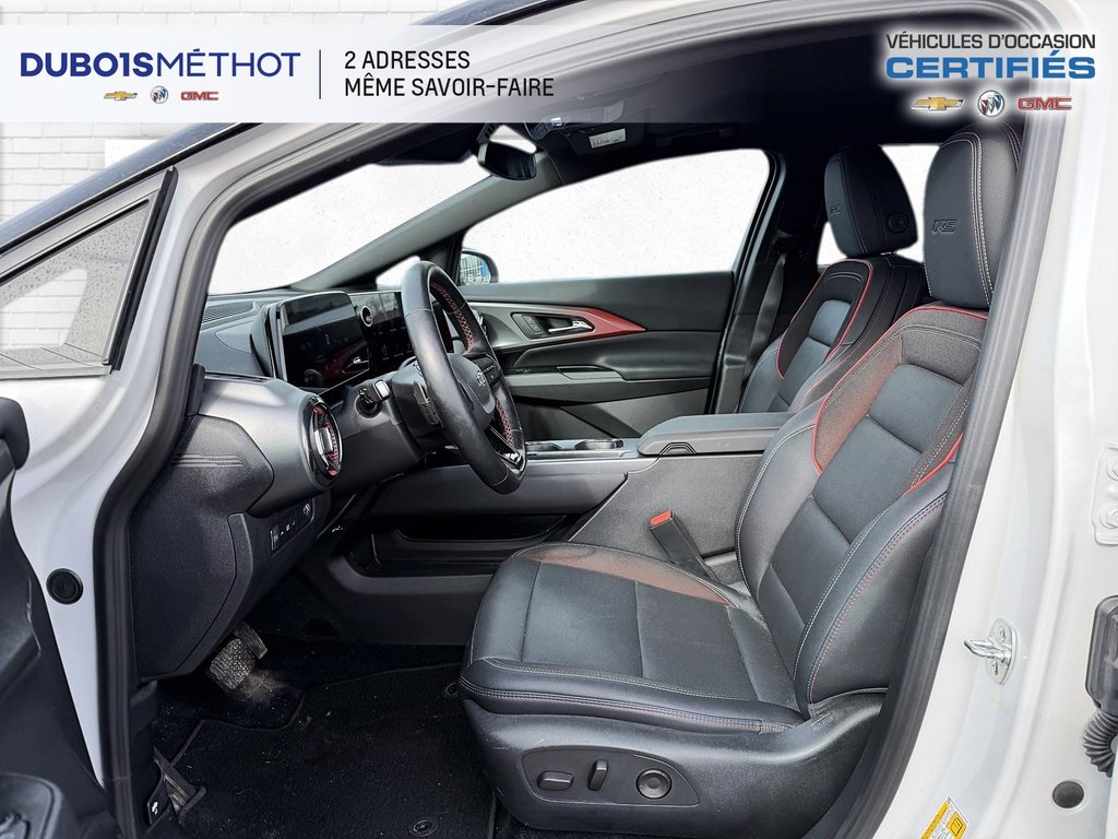 Chevrolet Equinox EV 3RS CUIR SIEGES VENTILES, BLACK TOP !!!À 2024 à Victoriaville, Québec - 17 - w1024h768px