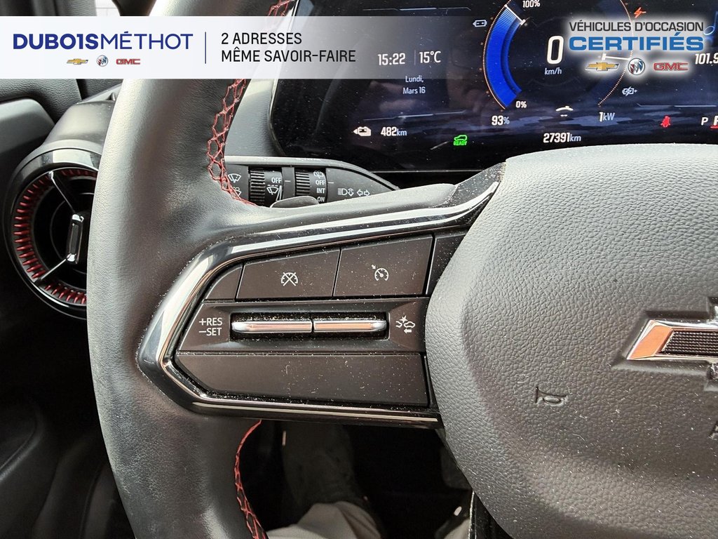 Chevrolet Equinox EV 3RS CUIR SIEGES VENTILES, BLACK TOP !!!À 2024 à Victoriaville, Québec - 27 - w1024h768px