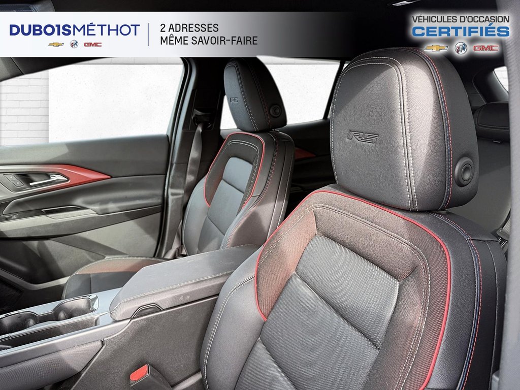 Chevrolet Equinox EV 3RS CUIR SIEGES VENTILES, BLACK TOP !!!À 2024 à Victoriaville, Québec - 19 - w1024h768px