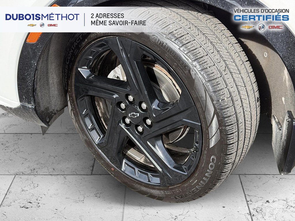 Chevrolet Equinox EV 3RS CUIR SIEGES VENTILES, BLACK TOP !!!À 2024 à Victoriaville, Québec - 2 - w1024h768px
