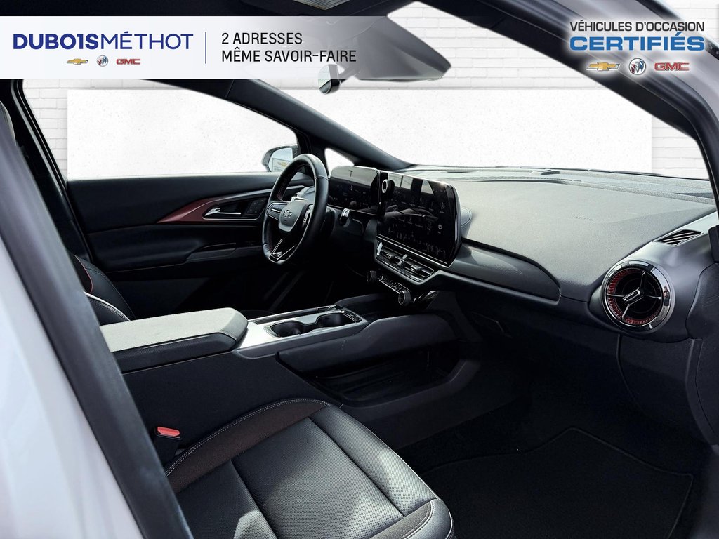 Chevrolet Equinox EV 3RS CUIR SIEGES VENTILES, BLACK TOP !!!À 2024 à Victoriaville, Québec - 16 - w1024h768px