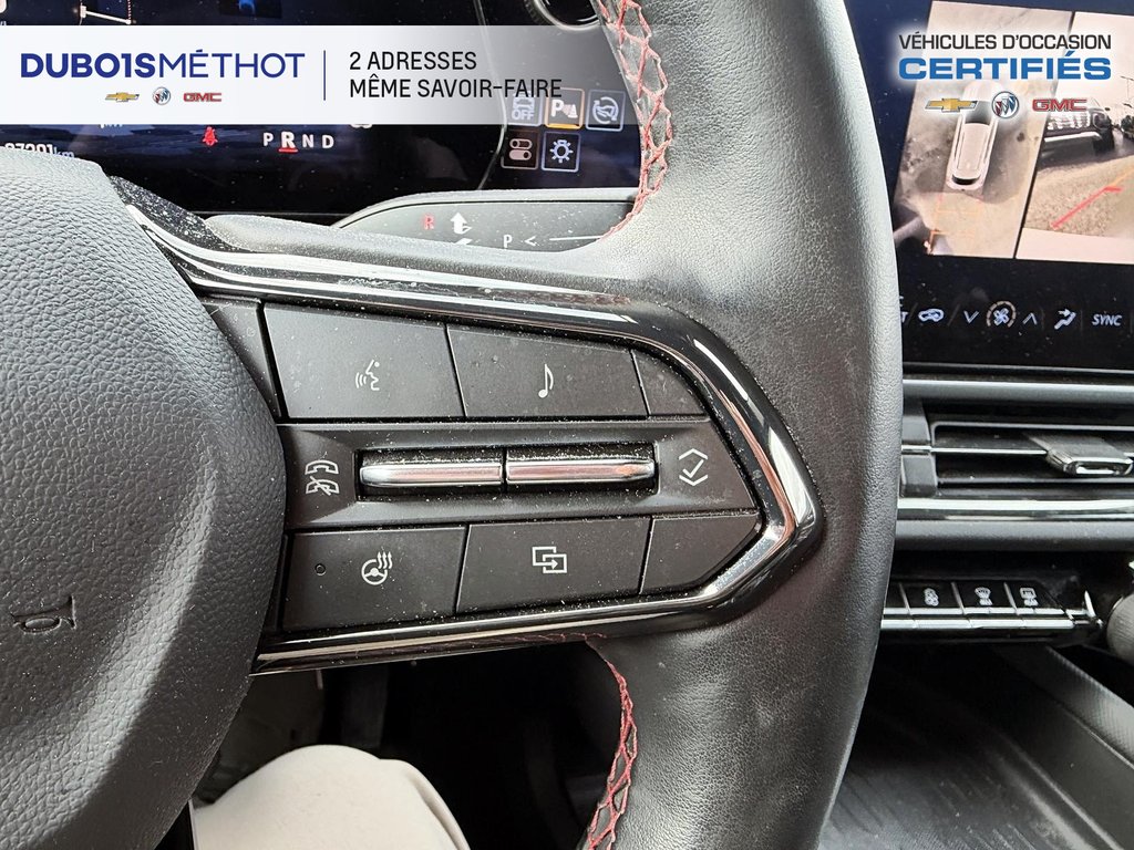 Chevrolet Equinox EV 3RS CUIR SIEGES VENTILES, BLACK TOP !!!À 2024 à Victoriaville, Québec - 26 - w1024h768px