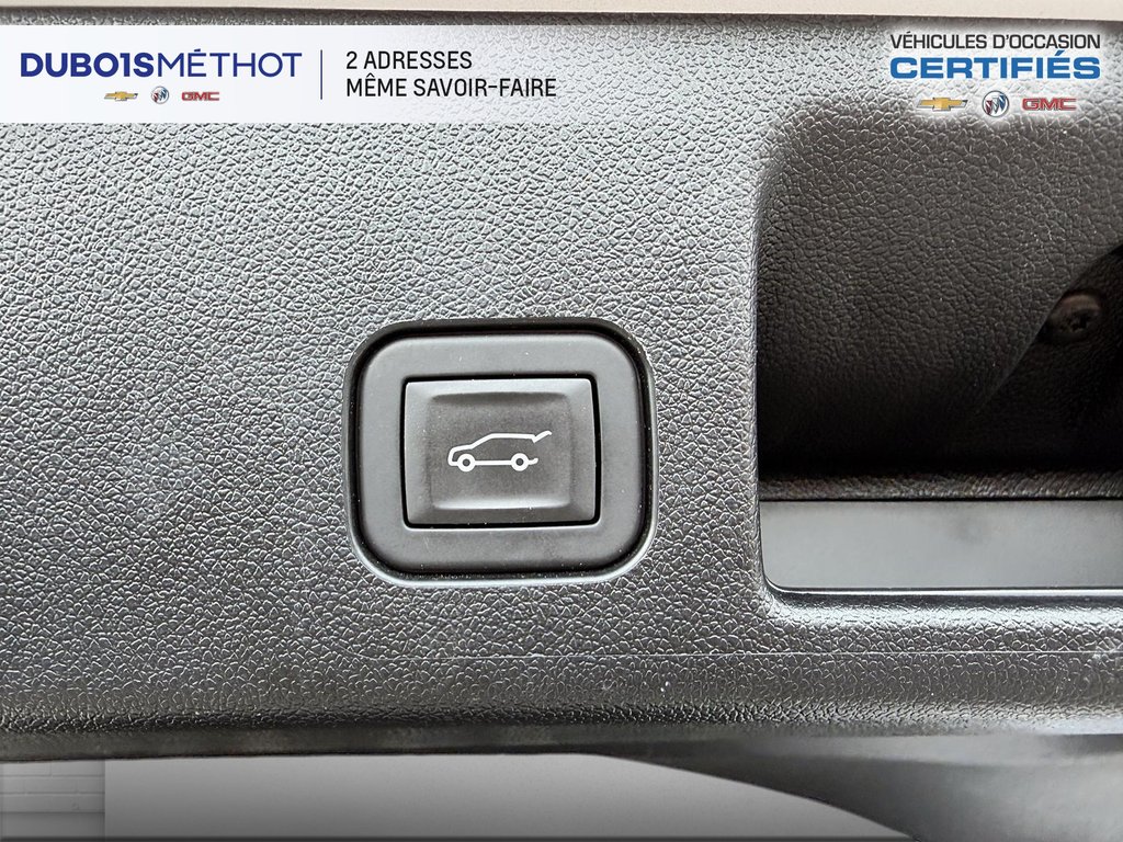 Chevrolet Equinox EV 3RS CUIR SIEGES VENTILES, BLACK TOP !!!À 2024 à Victoriaville, Québec - 13 - w1024h768px