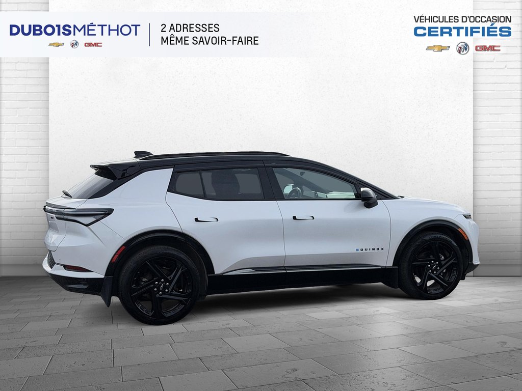 Chevrolet Equinox EV 3RS CUIR SIEGES VENTILES, BLACK TOP !!!À 2024 à Victoriaville, Québec - 8 - w1024h768px
