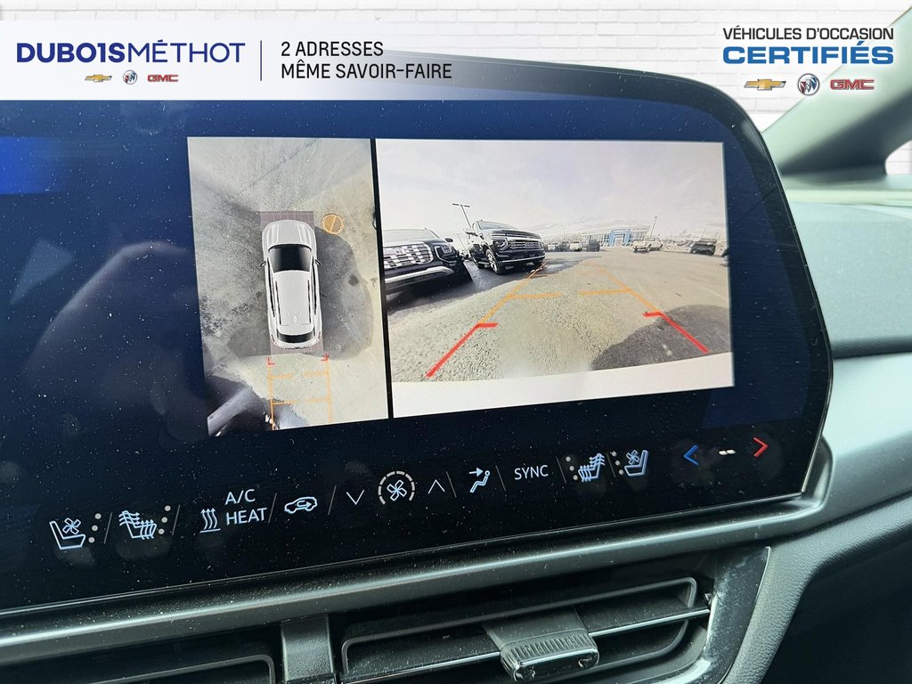 Chevrolet Equinox EV 3RS CUIR SIEGES VENTILES, BLACK TOP !!!À 2024 à Victoriaville, Québec - 24 - w1024h768px