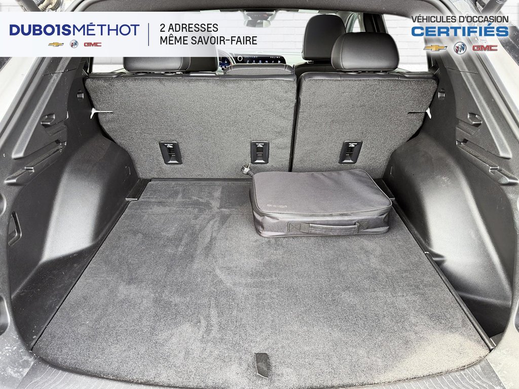 Chevrolet Equinox EV 3RS CUIR SIEGES VENTILES, BLACK TOP !!!À 2024 à Victoriaville, Québec - 12 - w1024h768px