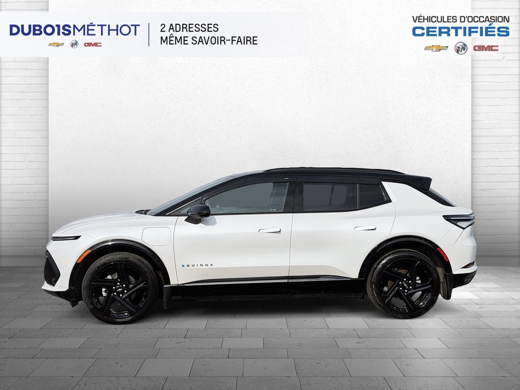 Chevrolet Equinox EV 3RS CUIR SIEGES VENTILES, BLACK TOP !!!À 2024 à Victoriaville, Québec - 4 - w1024h768px
