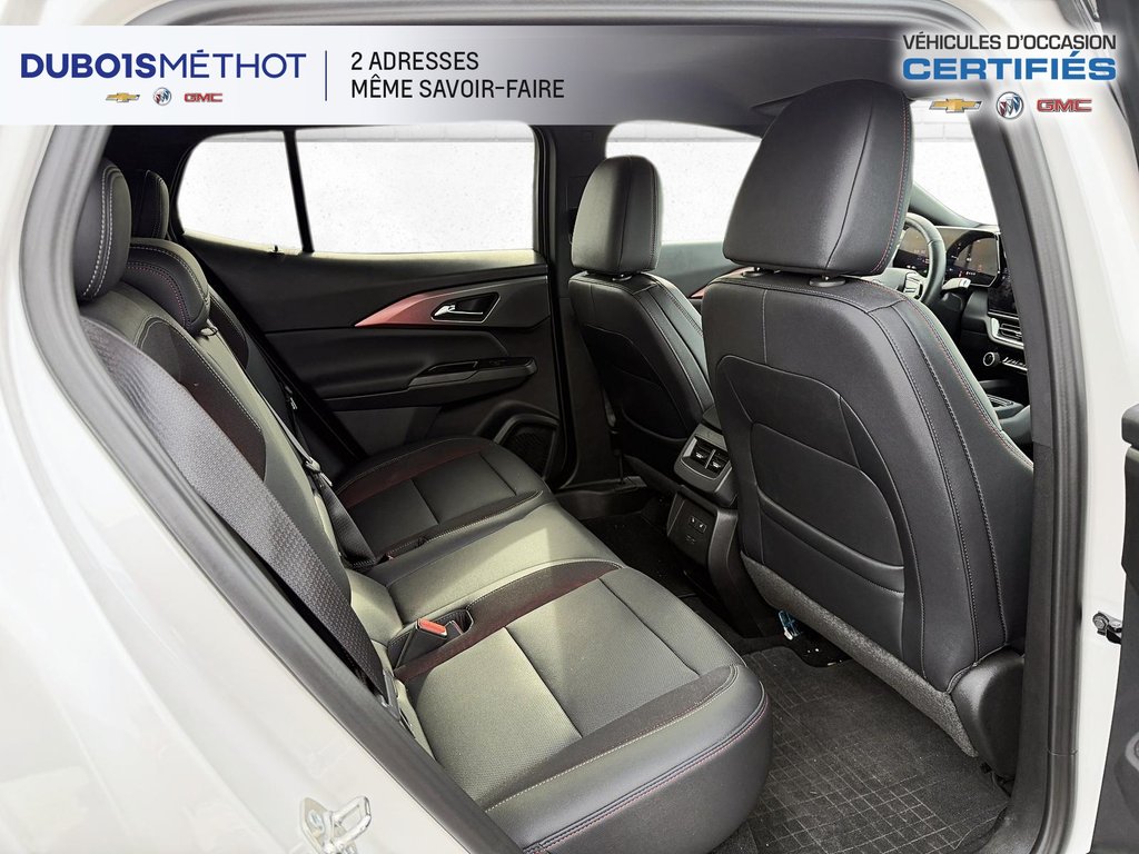 Chevrolet Equinox EV 3RS CUIR SIEGES VENTILES, BLACK TOP !!!À 2024 à Victoriaville, Québec - 10 - w1024h768px