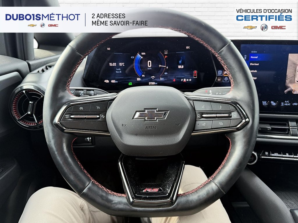 Chevrolet Equinox EV 3RS CUIR SIEGES VENTILES, BLACK TOP !!!À 2024 à Victoriaville, Québec - 25 - w1024h768px