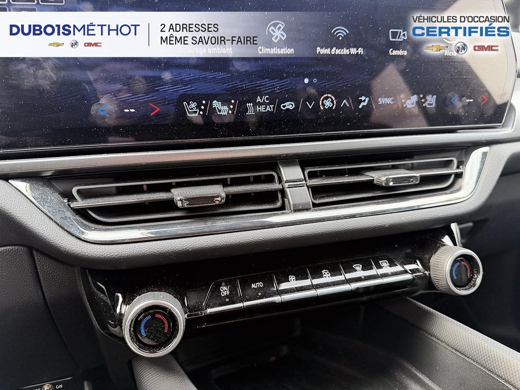 Chevrolet Equinox EV 3RS CUIR SIEGES VENTILES, BLACK TOP !!!À 2024 à Victoriaville, Québec - 23 - w1024h768px